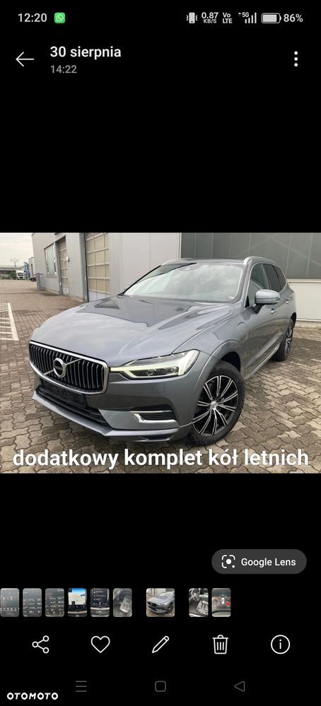 Volvo XC 60 T8 AWD Recharge Geartronic Inscription Expression - 2