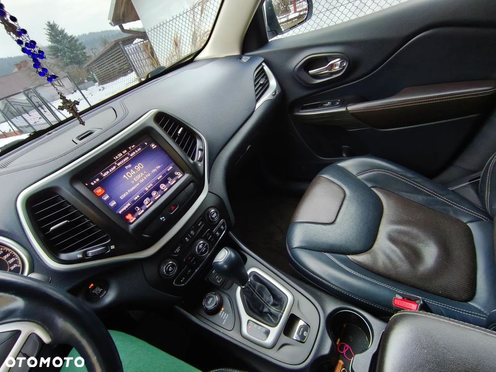 Jeep Cherokee 2.0 MJD Active Drive II Limited - 10