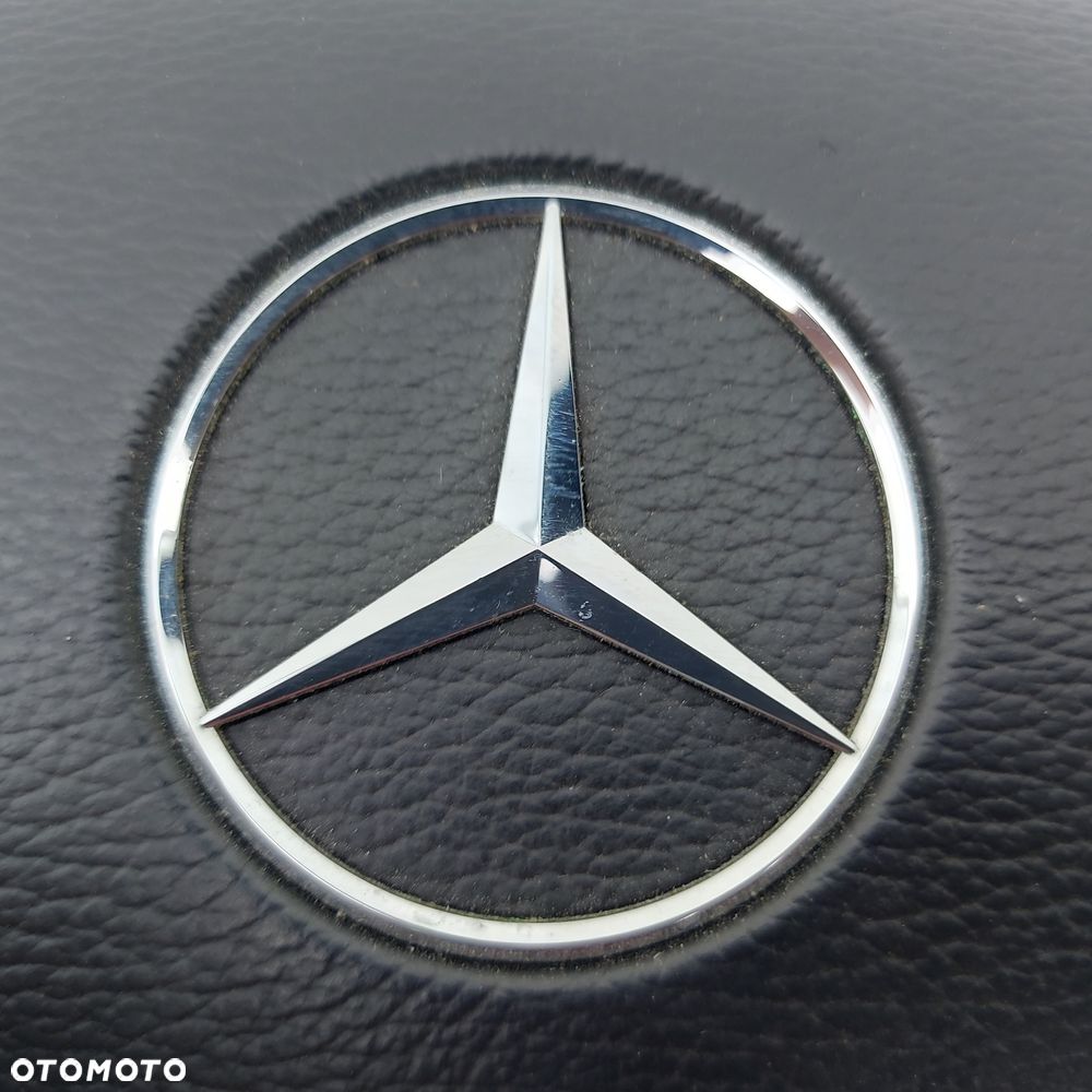 PODUSZKA POWIETRZNA W KIEROWNICE KIEROWCY AIRBAG MERCEDES C W203 ORYGINAL DEMONTAZ 2034601898 - 9