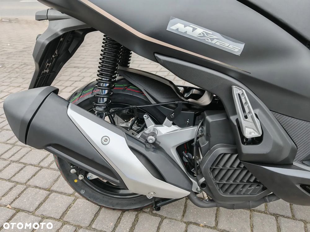 QJMOTOR MTX 125 - 5