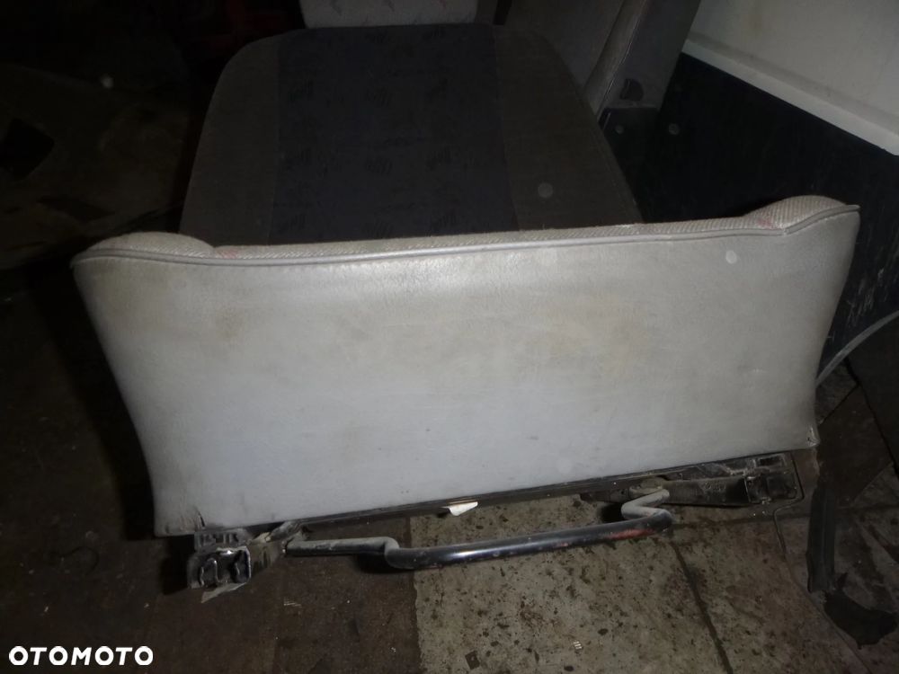 VW T4 KANAPA PASAŻERA PÓŁTORÓWKA FOTEL KIEROWCY - 7