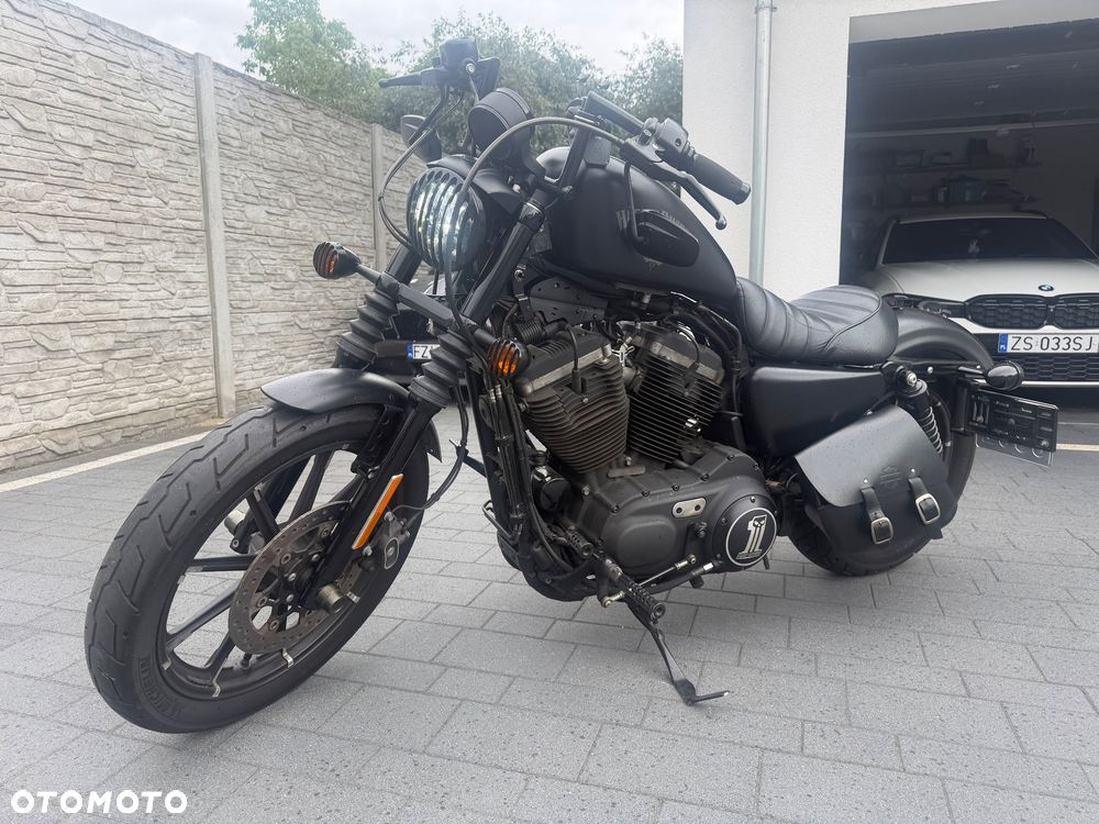 Harley-Davidson Sportster Iron 883 - 8