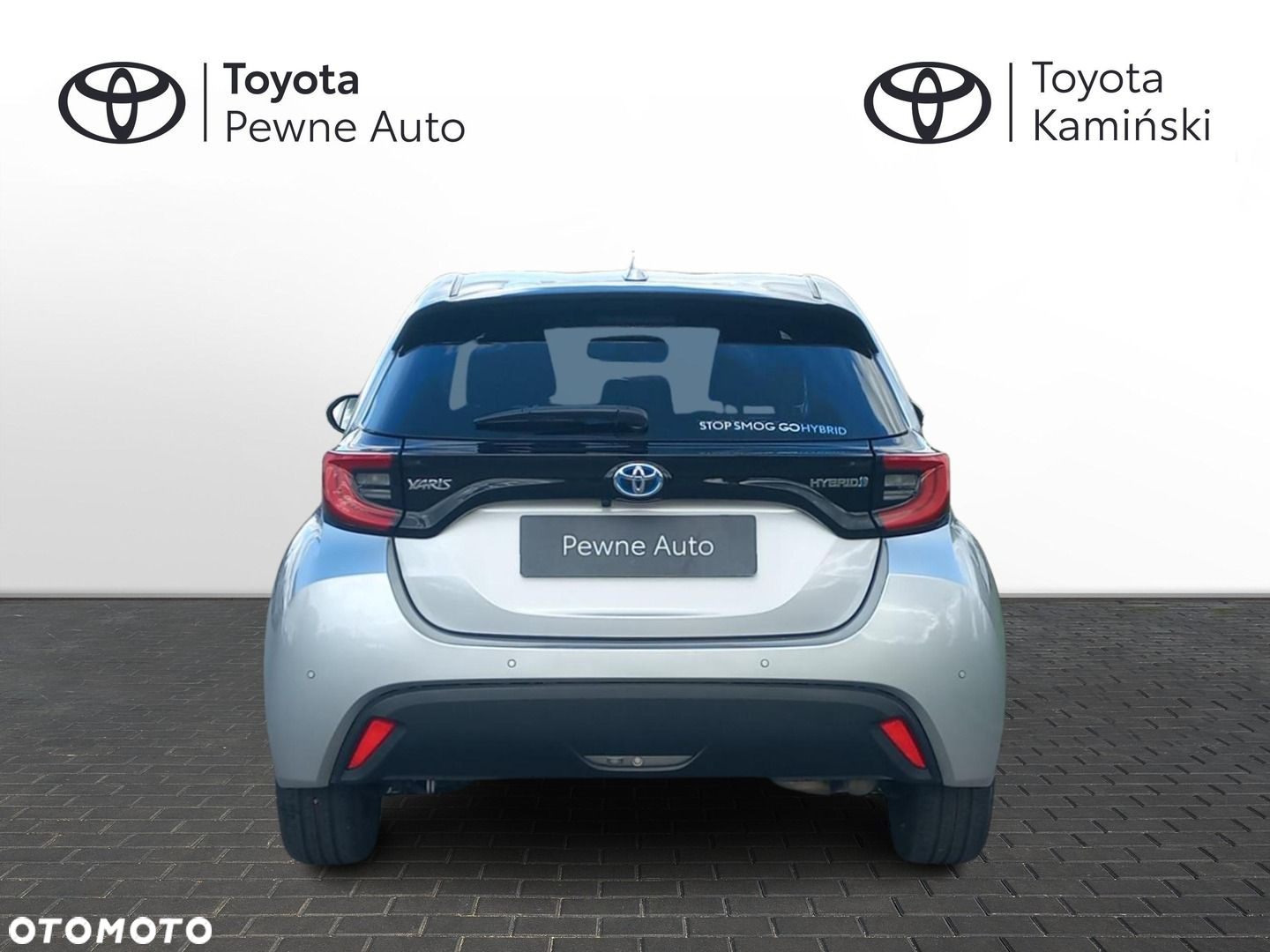 Toyota Yaris Hybrid 1.5 Comfort - 4