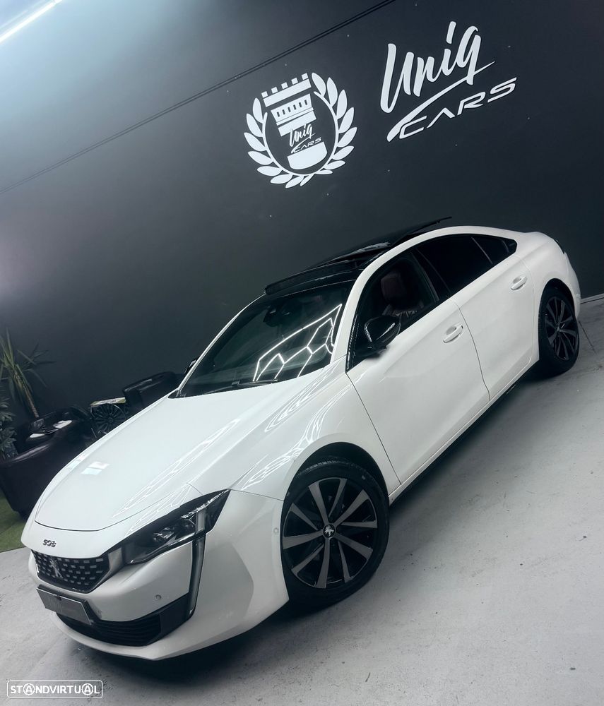 Peugeot 508 1.5 BlueHDi GT EAT8 - 34