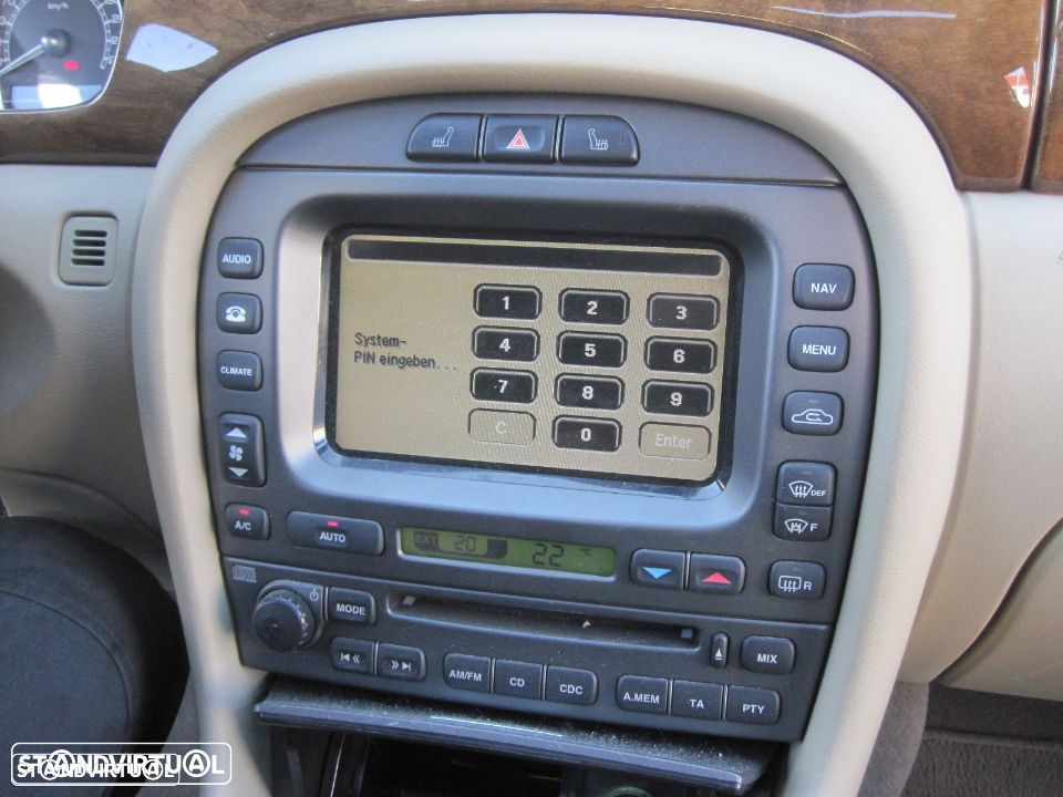 Caixa Velocidades Jaguar X- Type Estate 2.0D xenon de 2005 - 8