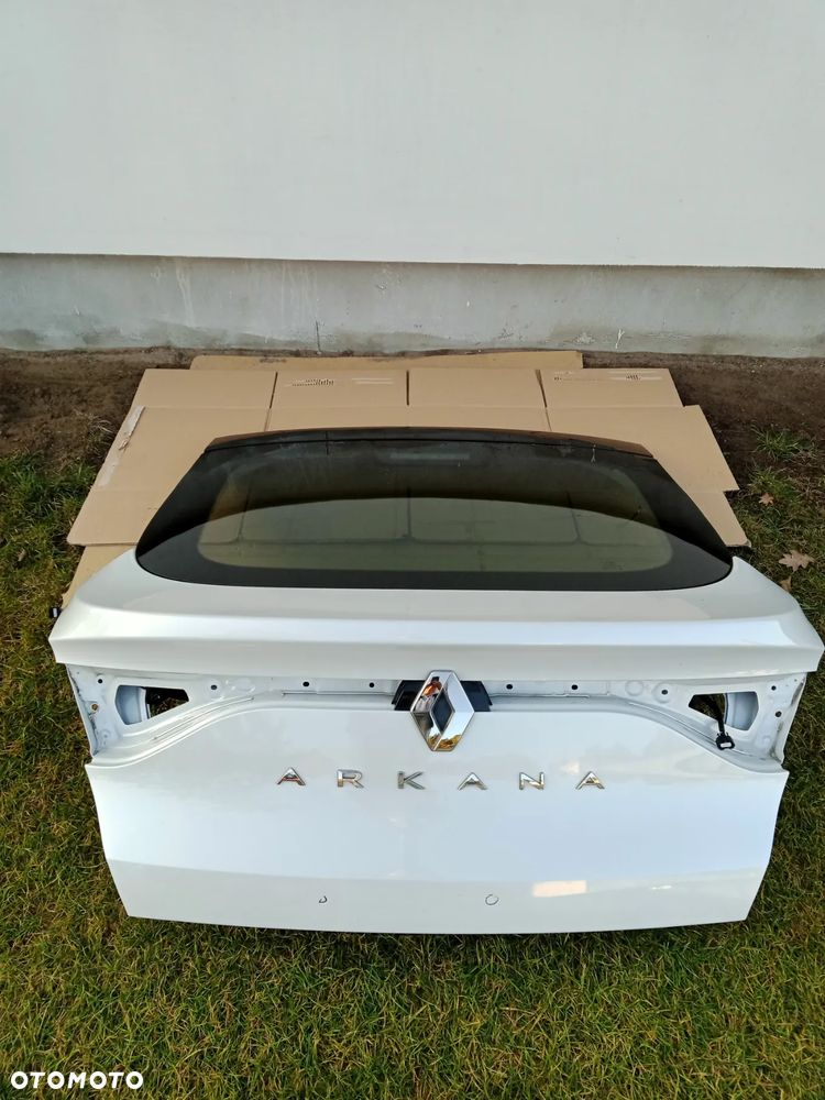 ARKANA KLAPA BAGAŻNIKA KAMERA BIAŁA PERŁA 19R- - 4