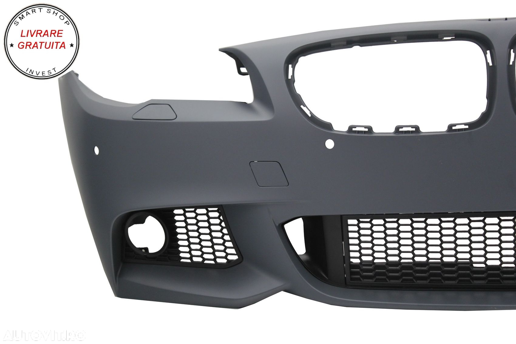 Pachet Exterior BMW F10 Seria 5 (2011-2014) M-Technik Design- livrare gratuita - 4