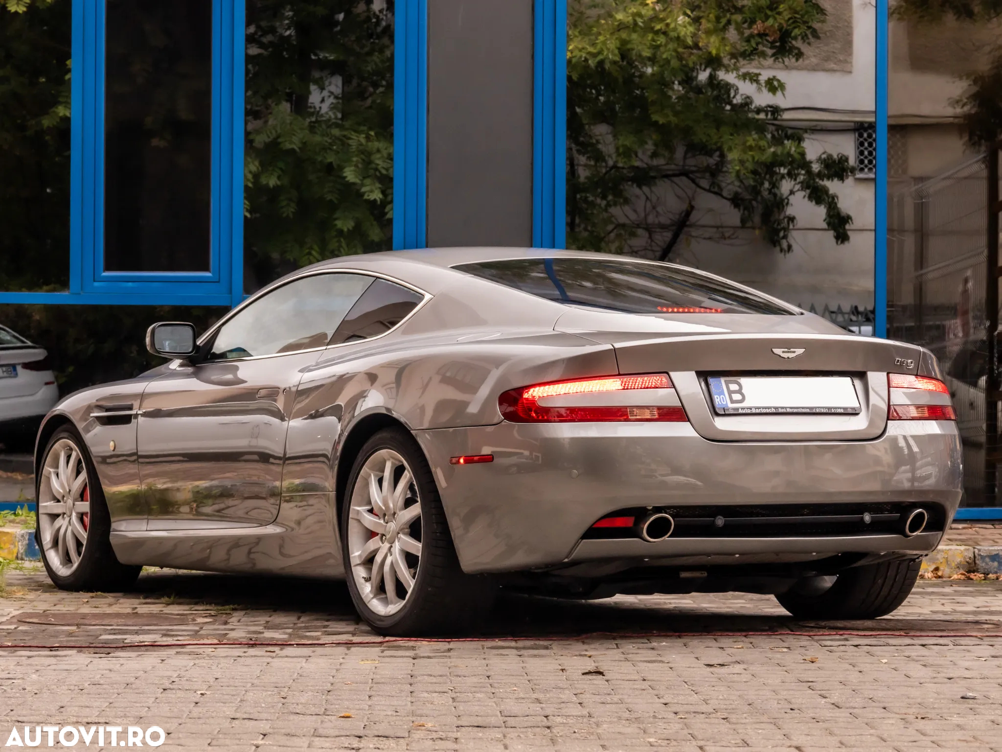 Aston Martin DB9 Coupe Touchtronic - 4