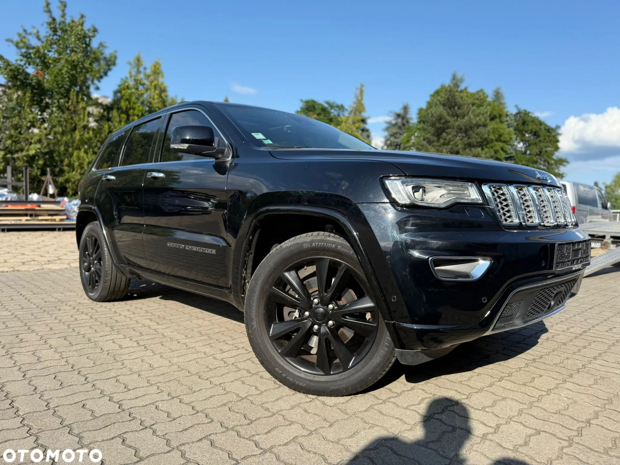 Jeep Grand Cherokee 3.0 CRD Overland EU6 - 1