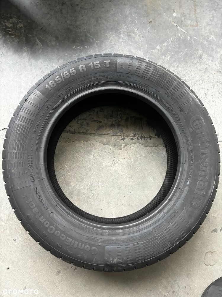 Opony letnie Continental ContiEcoContact 5 - 185/65R15 - 3
