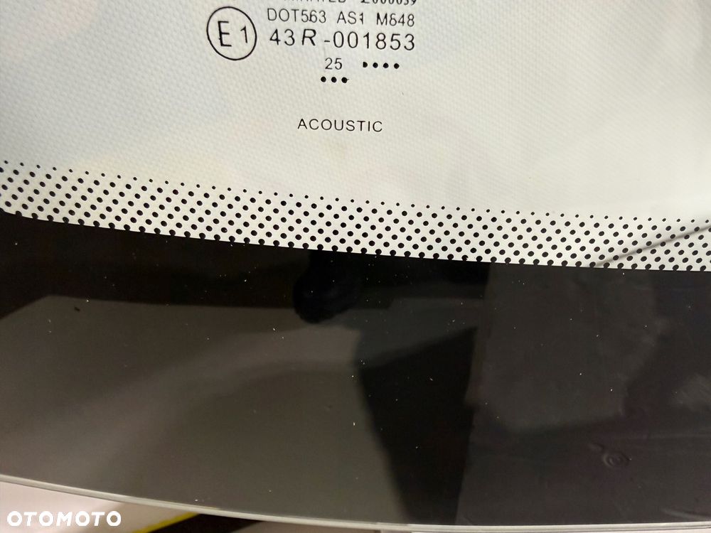 dodge charger sedan szyba przednia nowa acoustic po 2015- - 3