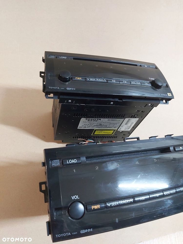 Toyota Prius II radio JBL CD 86120-47241 - 2