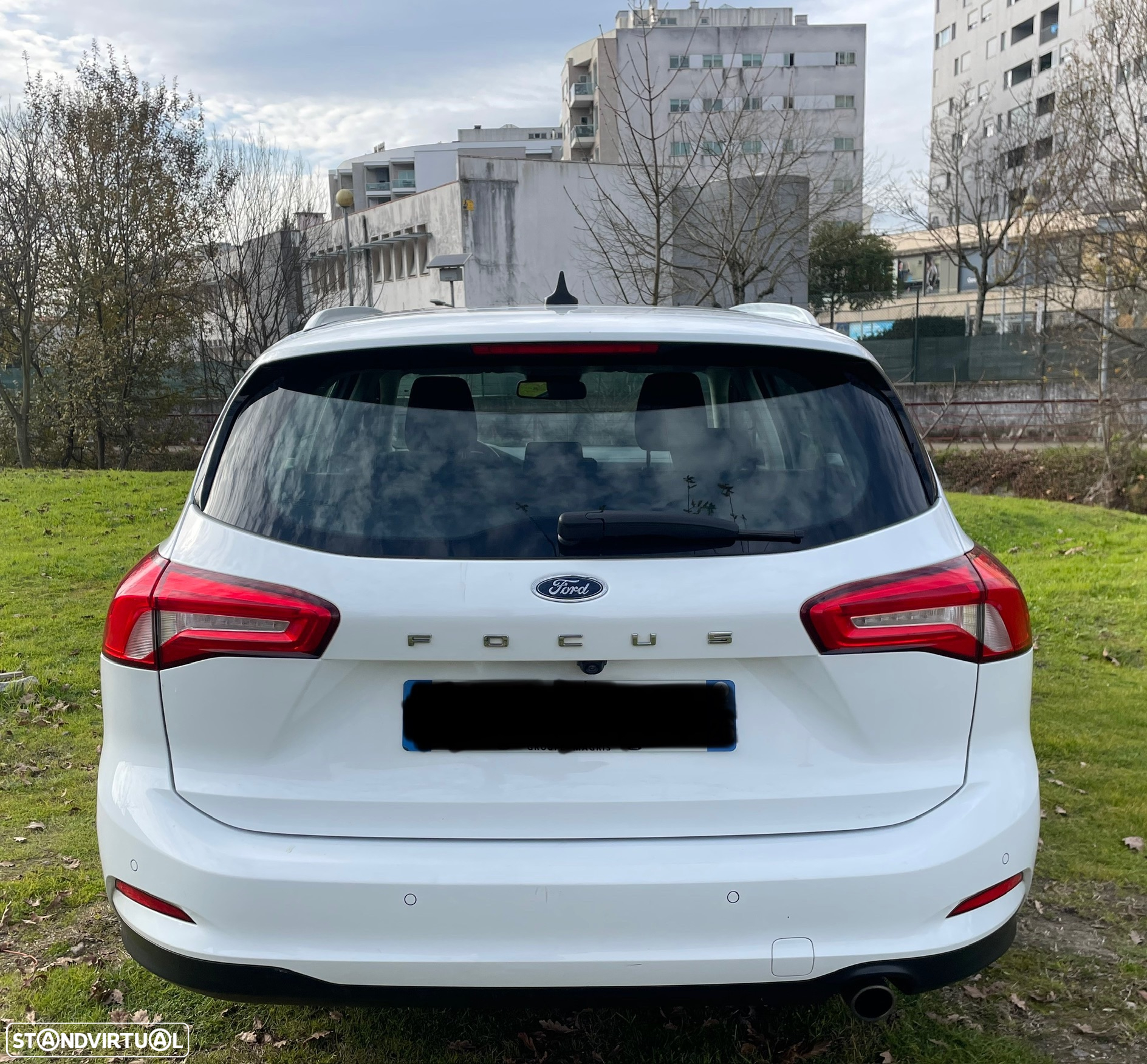 Ford Focus SW 1.5 TDCi EcoBlue Connected - 14