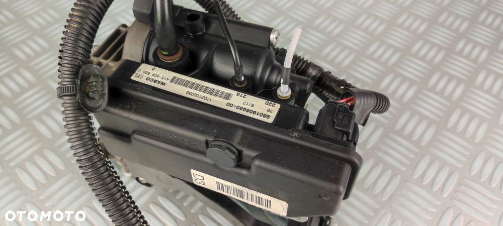 9801906980 kompresor pompa zawieszenia CITROEN C4 GRAND PICASSO I 1 07-13 - 6