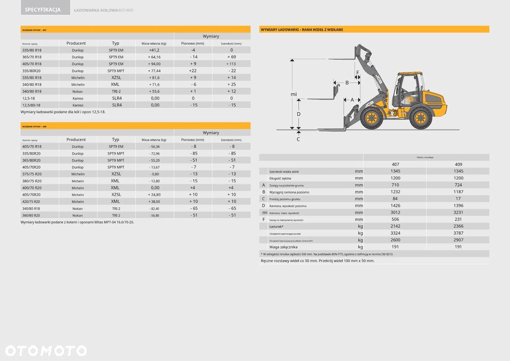 JCB 409 - 29