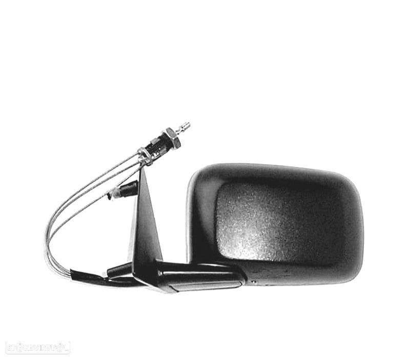 ESPELHO COMPLETO LADO ESQUERDO VOLKSWAGEN VW GOLF II 87-91 - 1