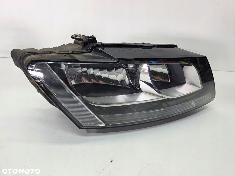 REFLEKTOR LAMPA PRAWY PRZÓD AUDI Q5 8R 8R0941004M UK - 2