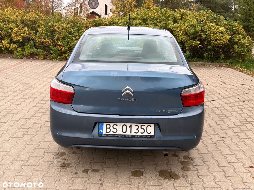 Citroën C-Elysée - 6