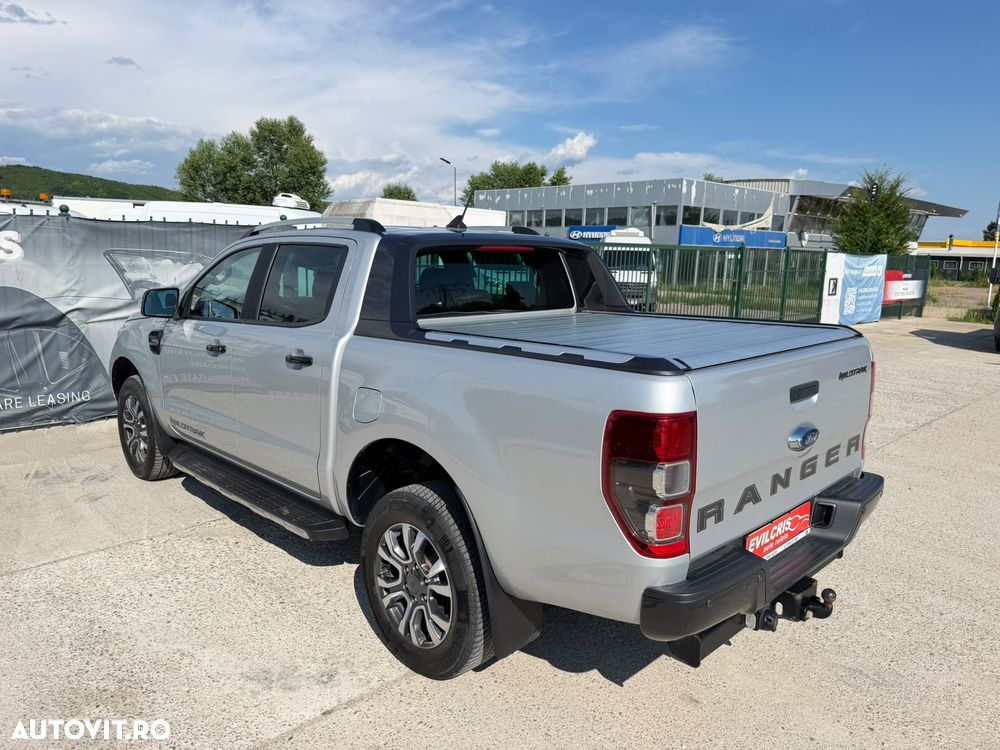 Ford Ranger 2.0 EcoBlue 213 CP 4x4 Cabina Dubla Wildtrack Aut. - 13