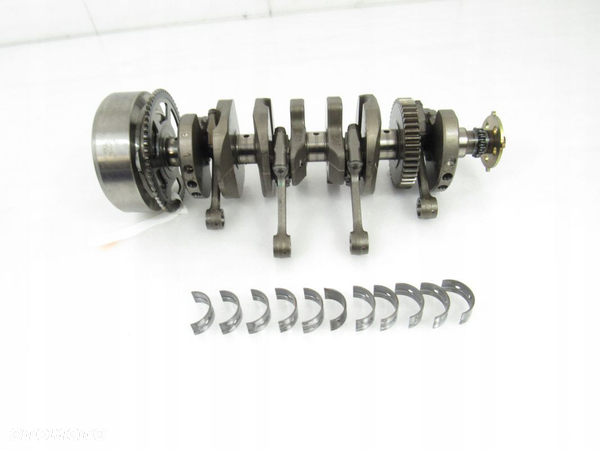 Wał + korbowody + panewki komplet Yamaha R-6, 03r RJ05 5SL