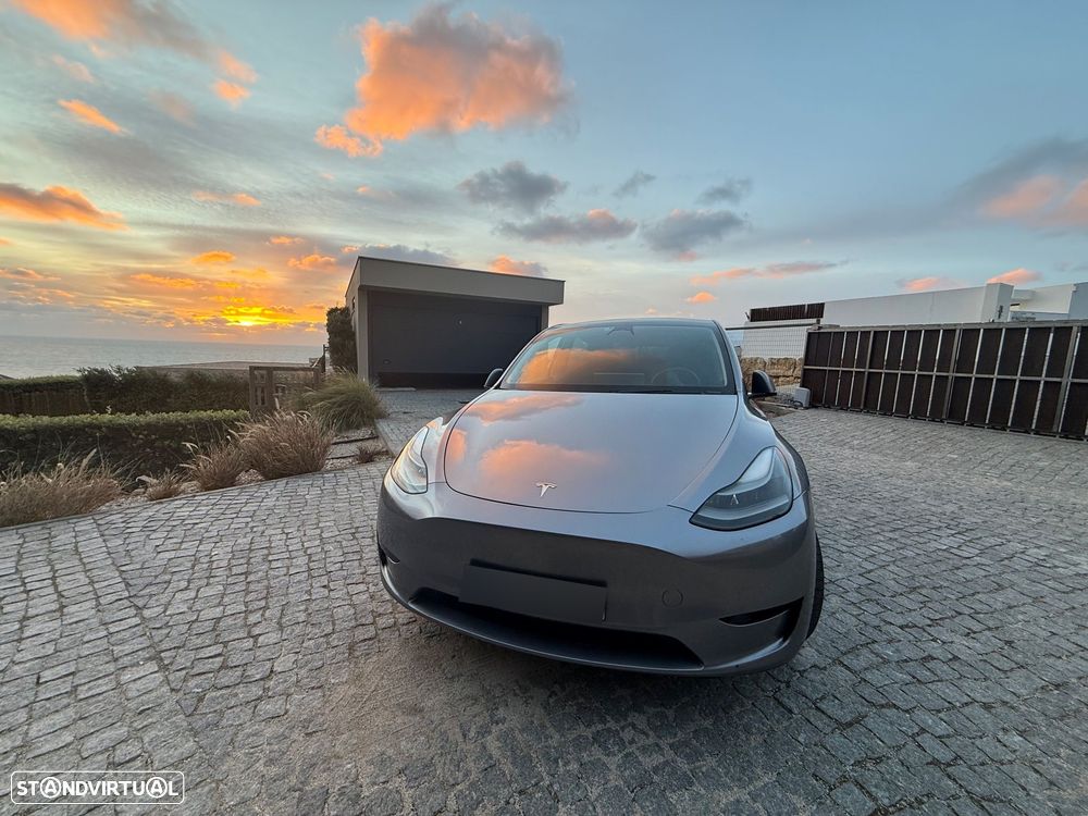 Tesla Model Y Tração Traseira - 4