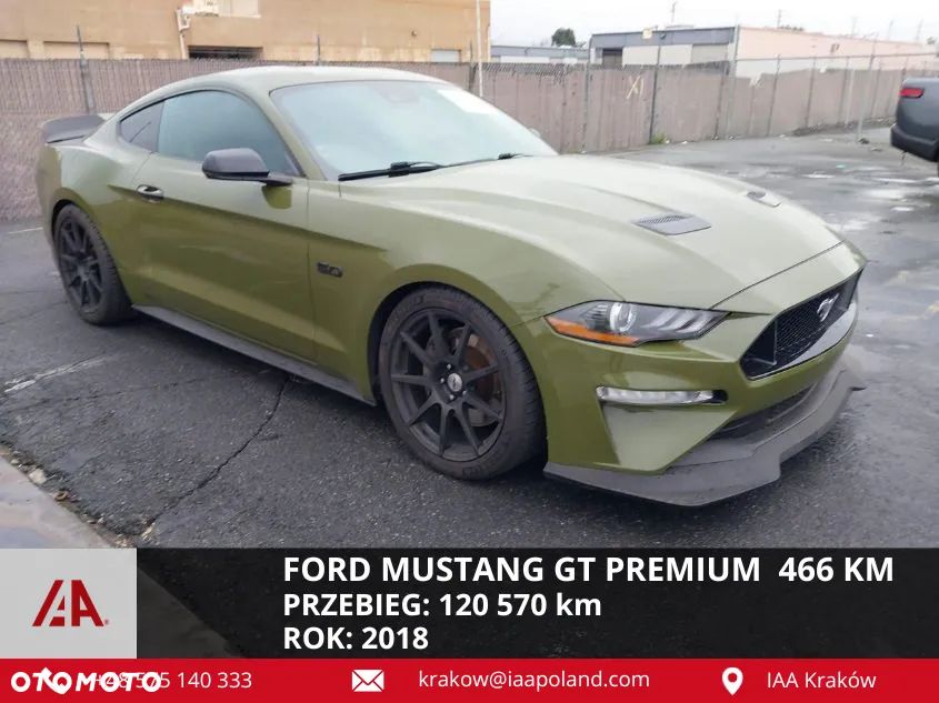 Ford Mustang 5.0 V8 Mach 1 - 1