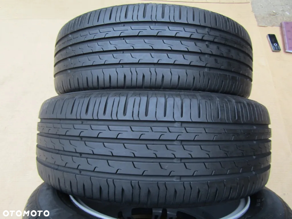 4x Felgi Koła 16 Ford KA + Plus Fusion Focus Fiesta MK7 MK8 + Opony 195/55 - 21