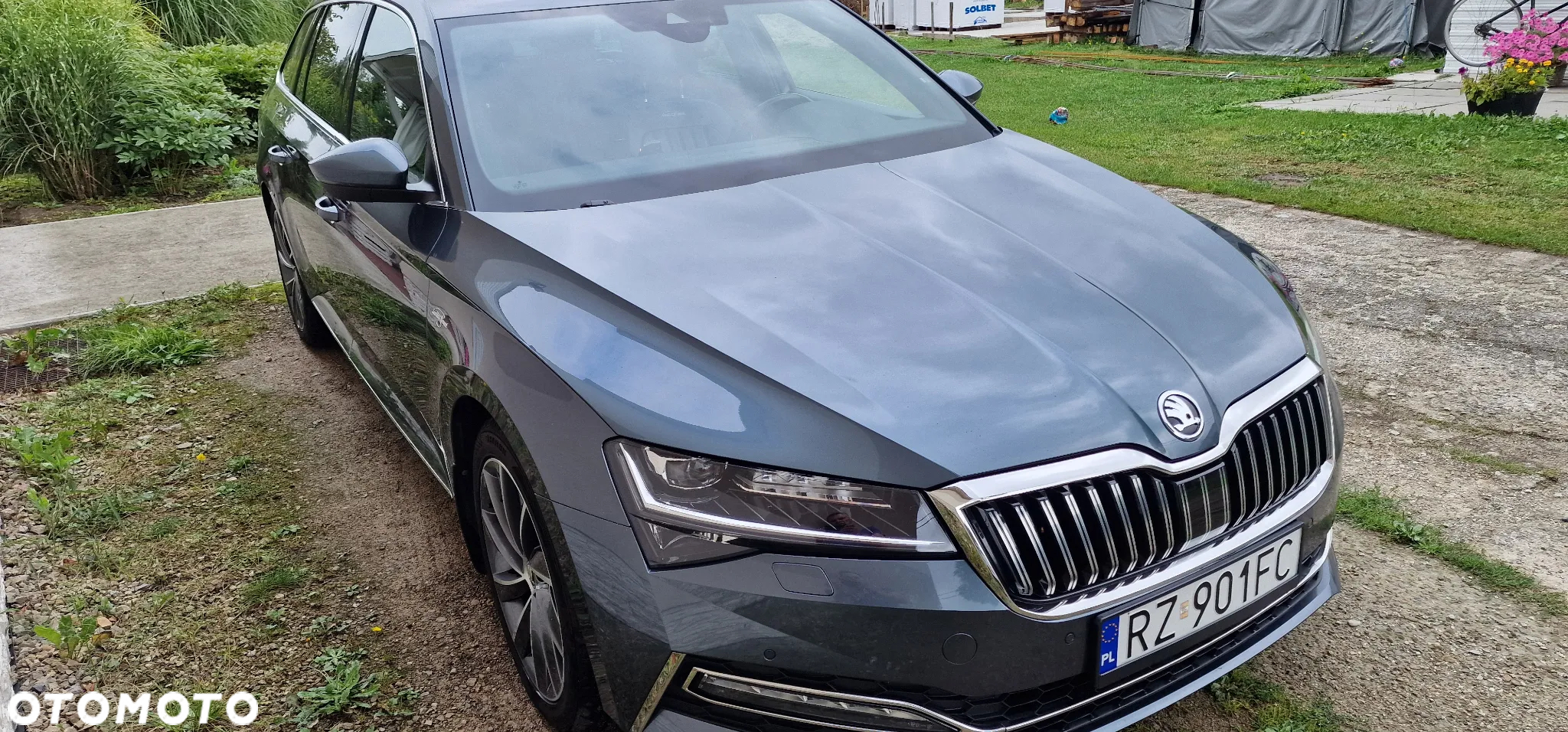 Skoda Superb Combi 2.0 TDI 4x4 DSG L&K - 2