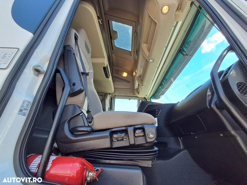 Iveco STRALIS AS440T/P 480 CP AUTOMAT EURO 6 RETARDER - 25