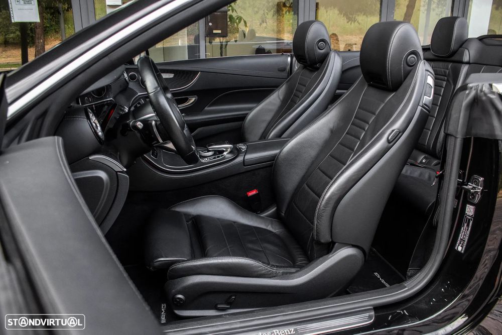 Mercedes-Benz E 220 d AMG Line Aut. - 30