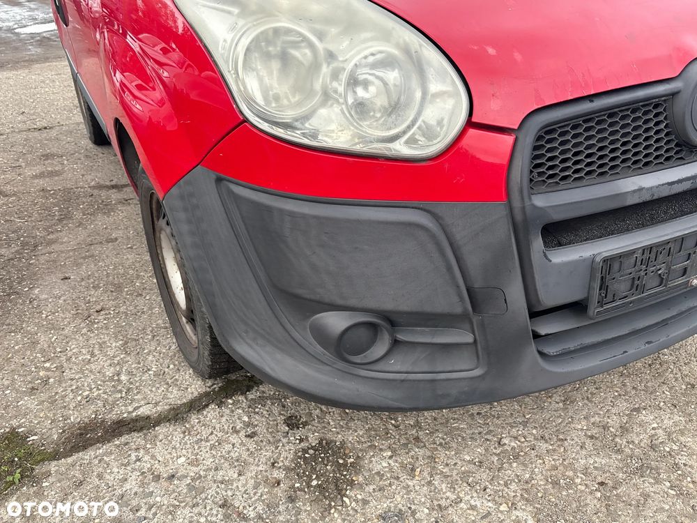 ZDERZAK PRZEDNI FIAT DOBLO 2010R NR LAKIERU 168 - 3