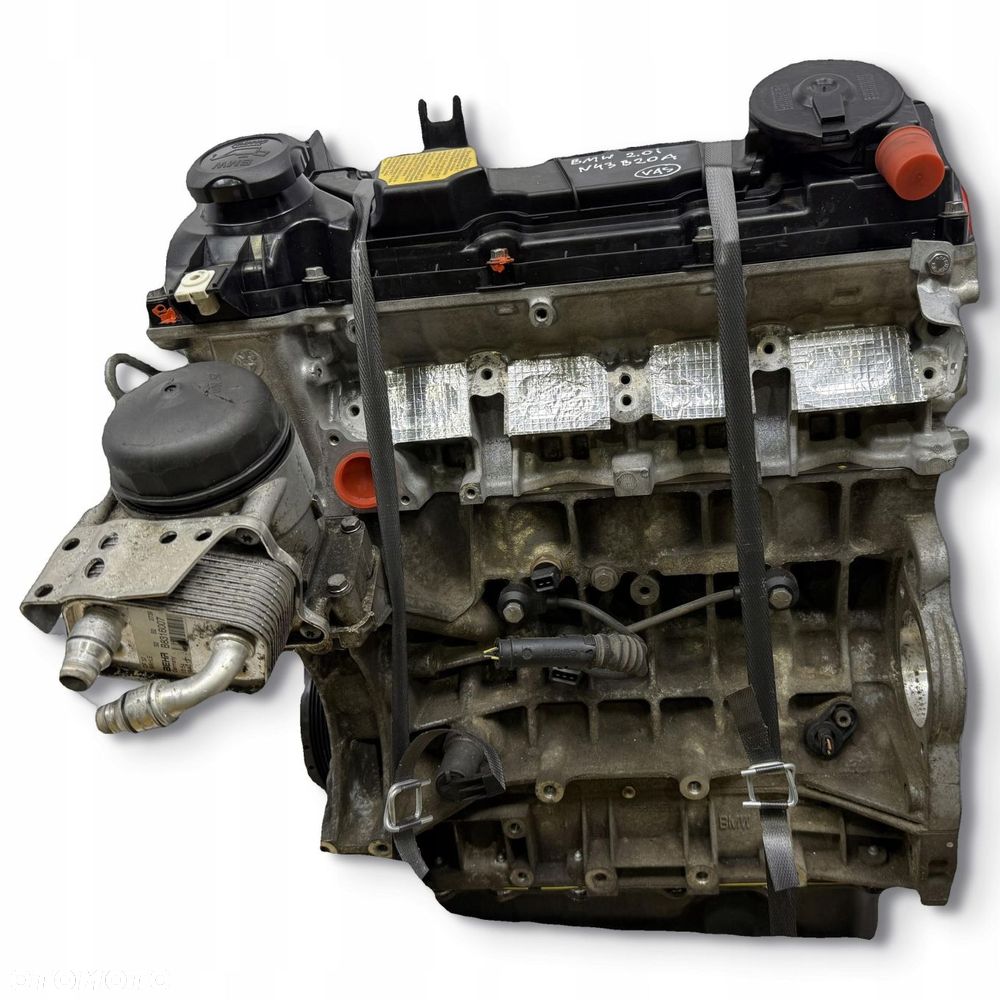 SILNIK N43B20 N43B20A BMW E81 E87 E60 E61 E90 E91 E92 2.0 i nowy rozrząd - 12