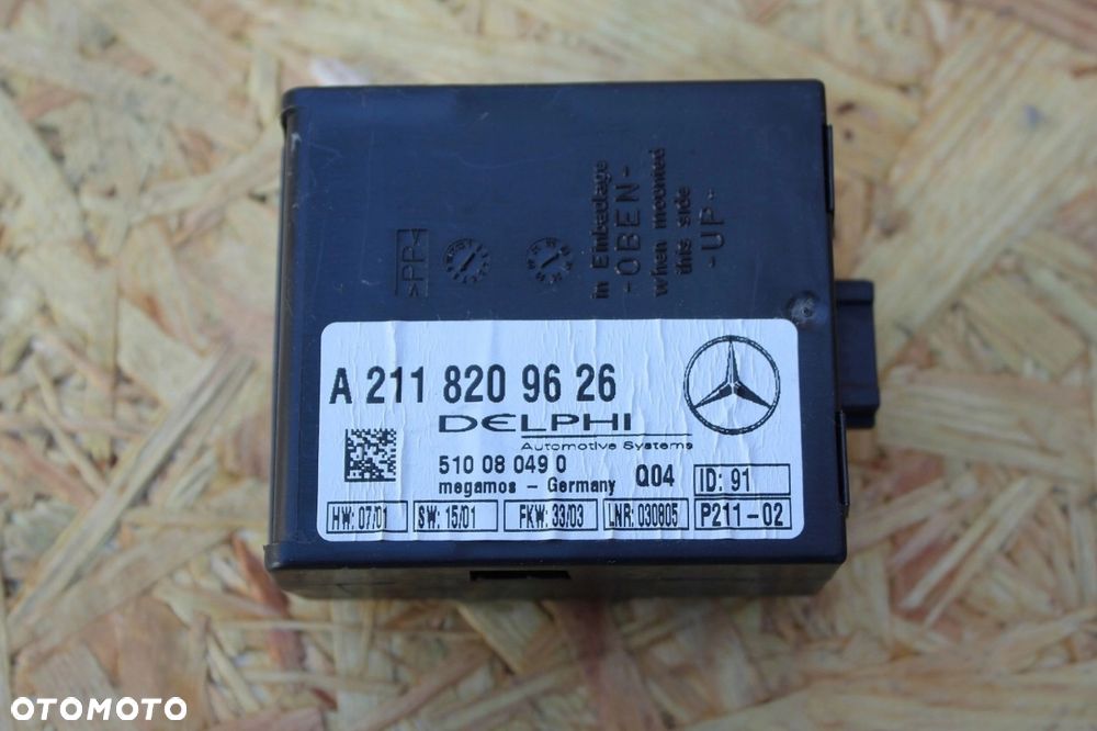 Moduł alarmu Mercedes w211 2118209626 - 1