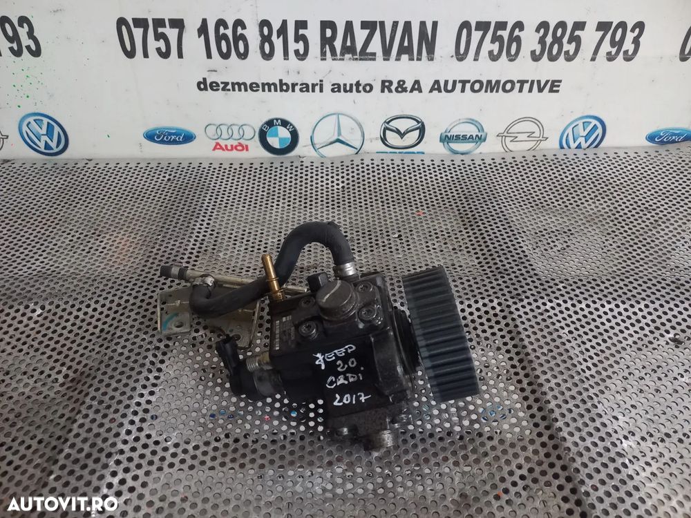Pompa Inalta Presiune Jeep Compass Renegade Fiat 500X 2.0 Crdi Euro 6 Motor  Cod - 1