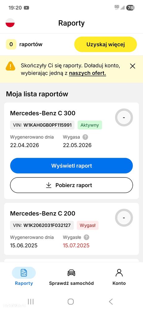 Mercedes-Benz Klasa C - 40