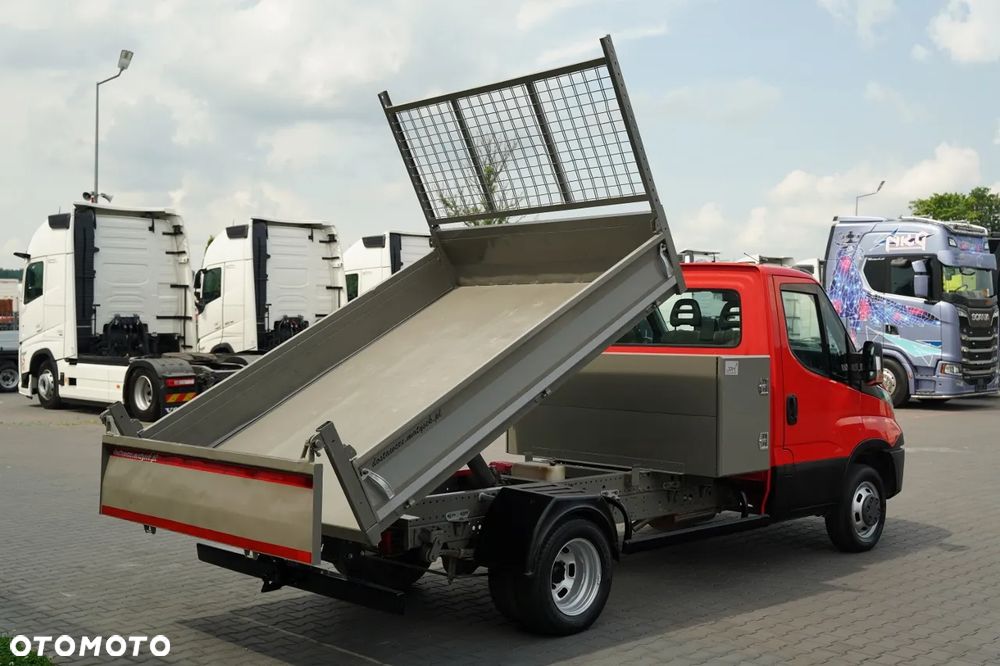 Iveco DAILY 35-130 / WYWROTKA TYLNOZSYPOWA / BLIŹNIAK / MANUAL  / SPROWADZONY - 8