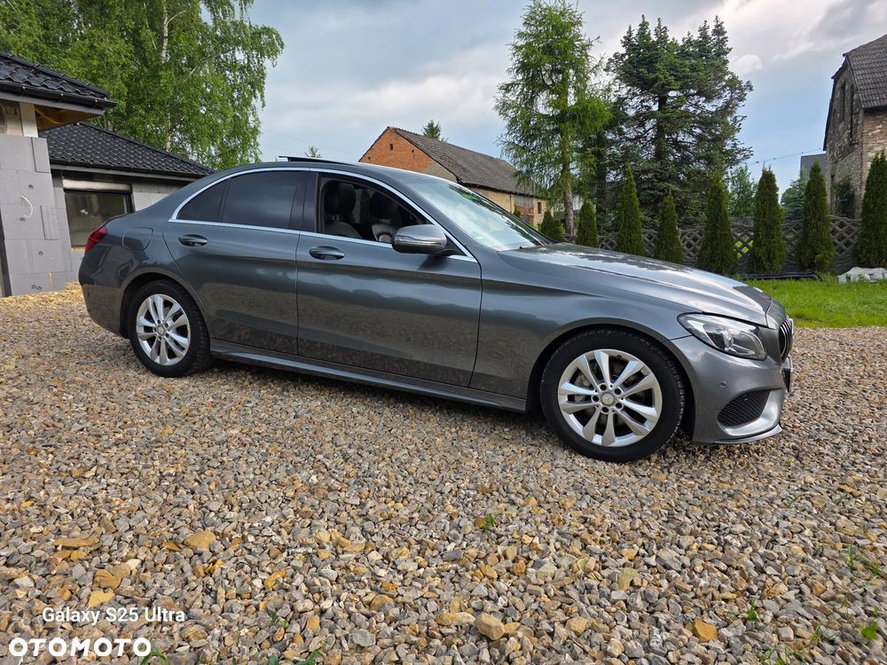 Mercedes-Benz Klasa C 180 9G-TRONIC AMG Line - 5