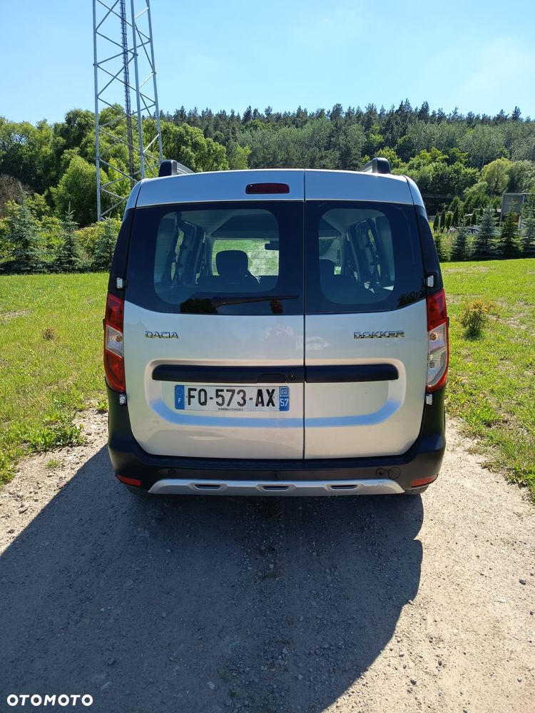 Dacia Dokker 1.5 Blue dCi Stepway - 8