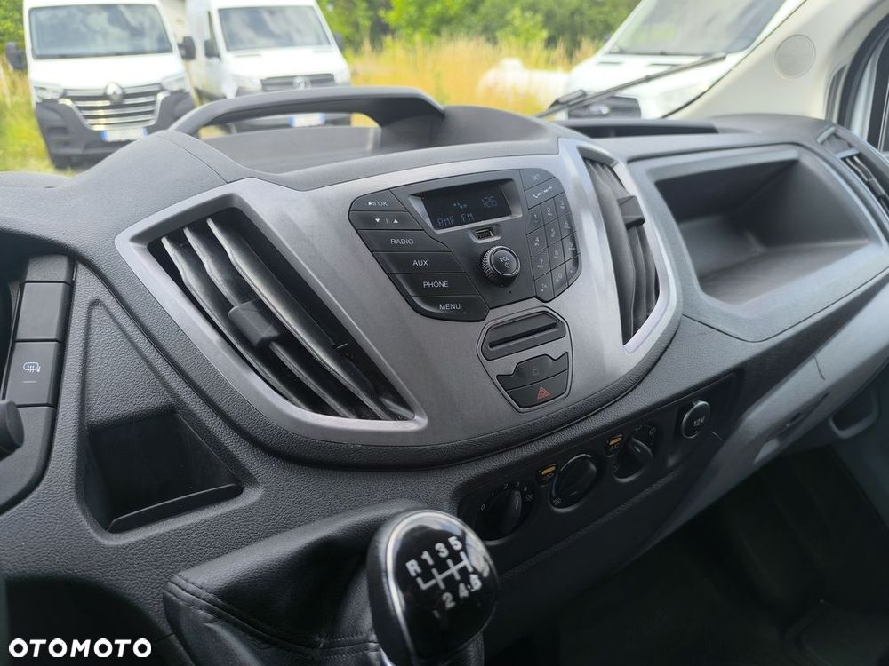 Ford TRANSIT ​*WYWROTKA​*DOKA​*2.0TDCI​*170KM​*TEMPOMAT​*KLIMATYZACJA​*1 - 12