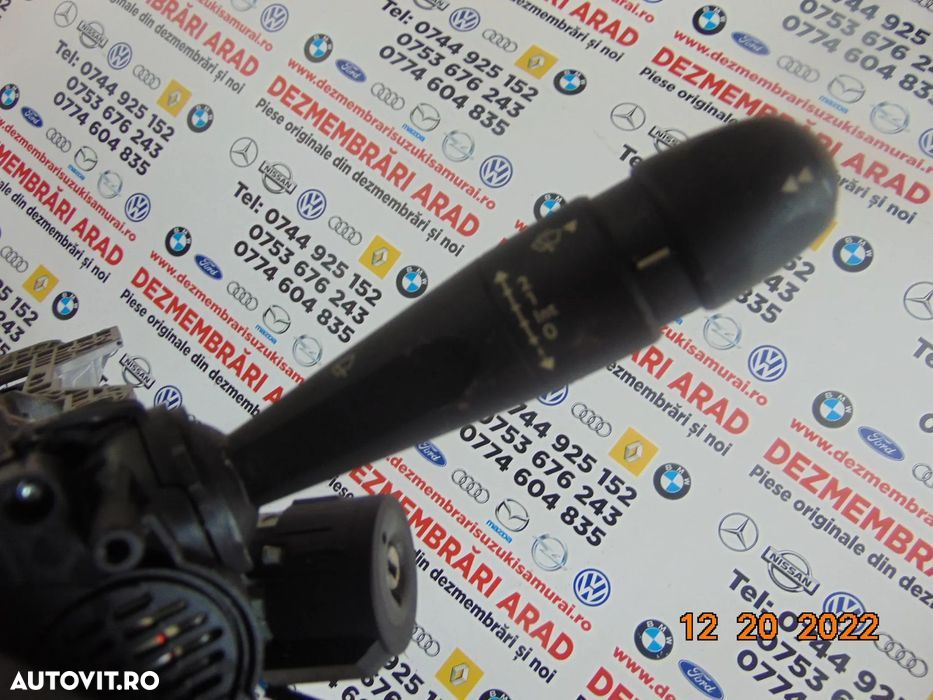 Bloc lumini Peugeot 508 an 2010-2018 manete semnalizare stergatoare de - 2