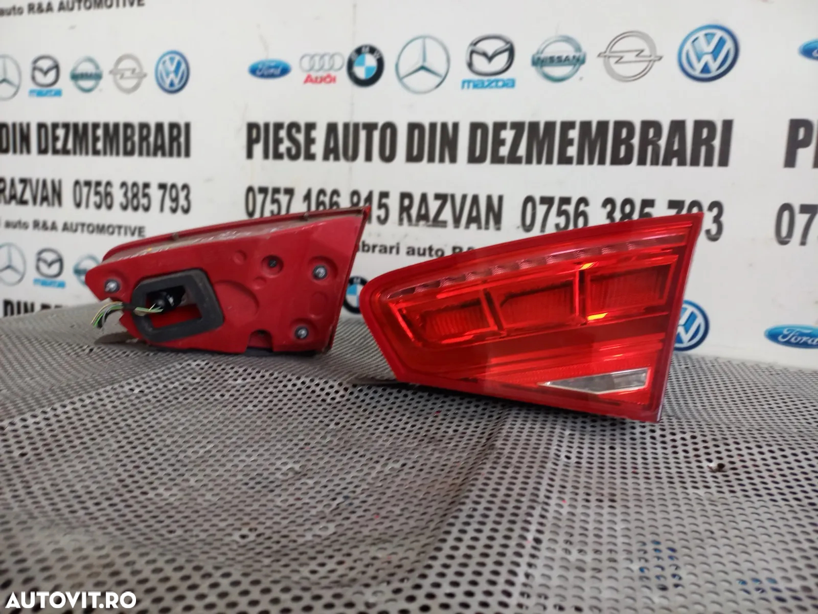 Stopuri Lampa Stop Tripla Stanga Dreapta LED Haion Hayon Audi A8 4H D4 Dupa 2010 Cod 4H 4H Dezmembr - 8