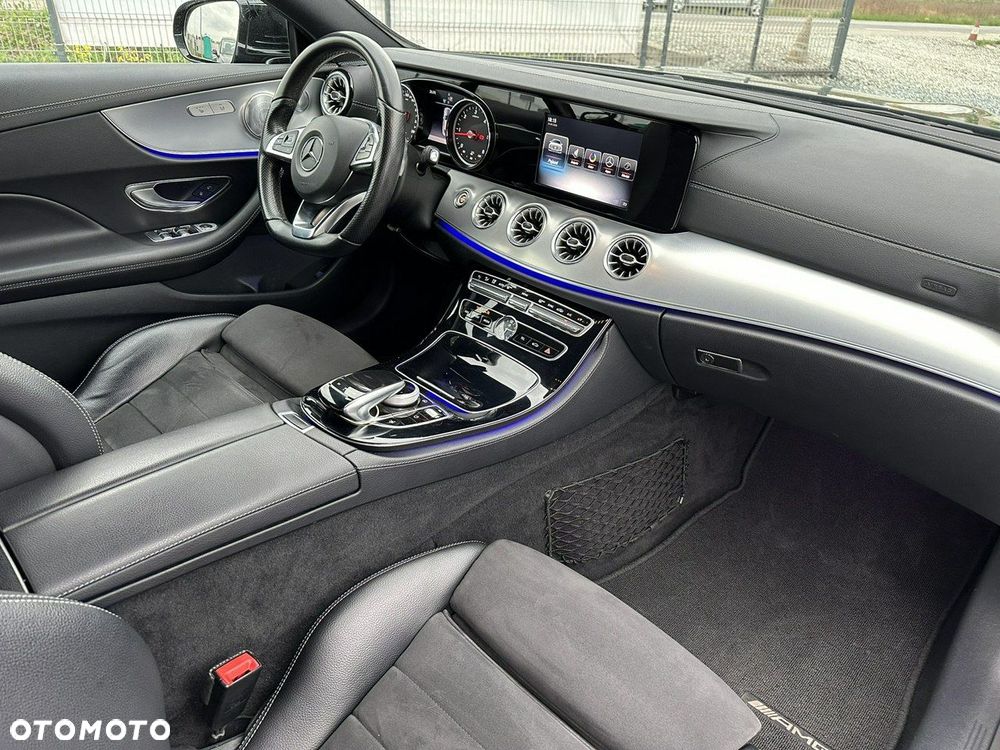 Mercedes-Benz Klasa E 220 d Coupe 9G-TRONIC AMG Line - 35