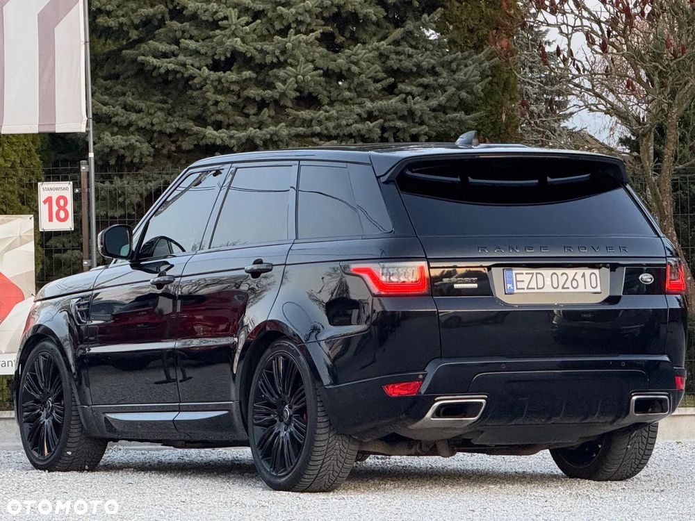 Land Rover Range Rover Sport 5.0 V8 Autobiography Dynamic - 34
