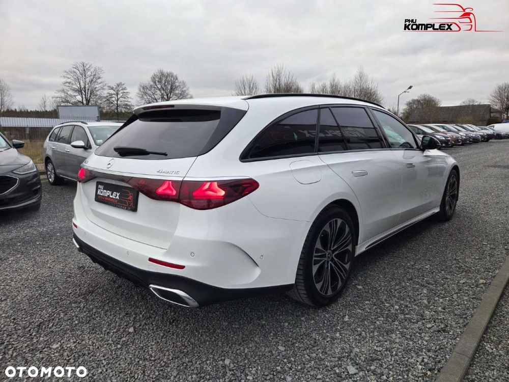 Mercedes-Benz Klasa E - 8