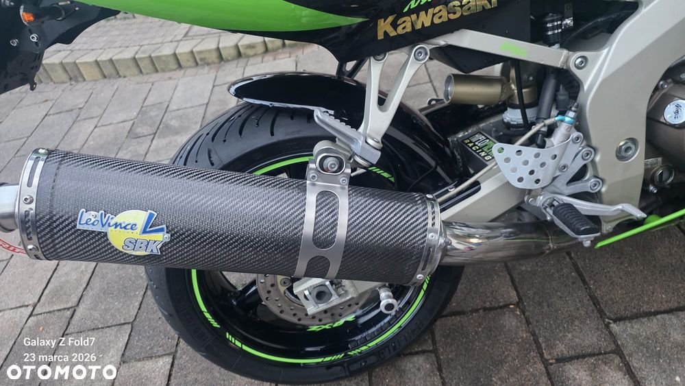 Kawasaki ZXR - 7