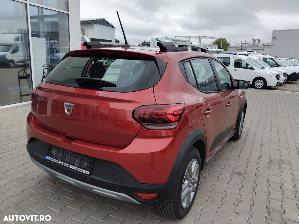 Dacia Sandero Stepway TCe 90 MT6 Expression - 5