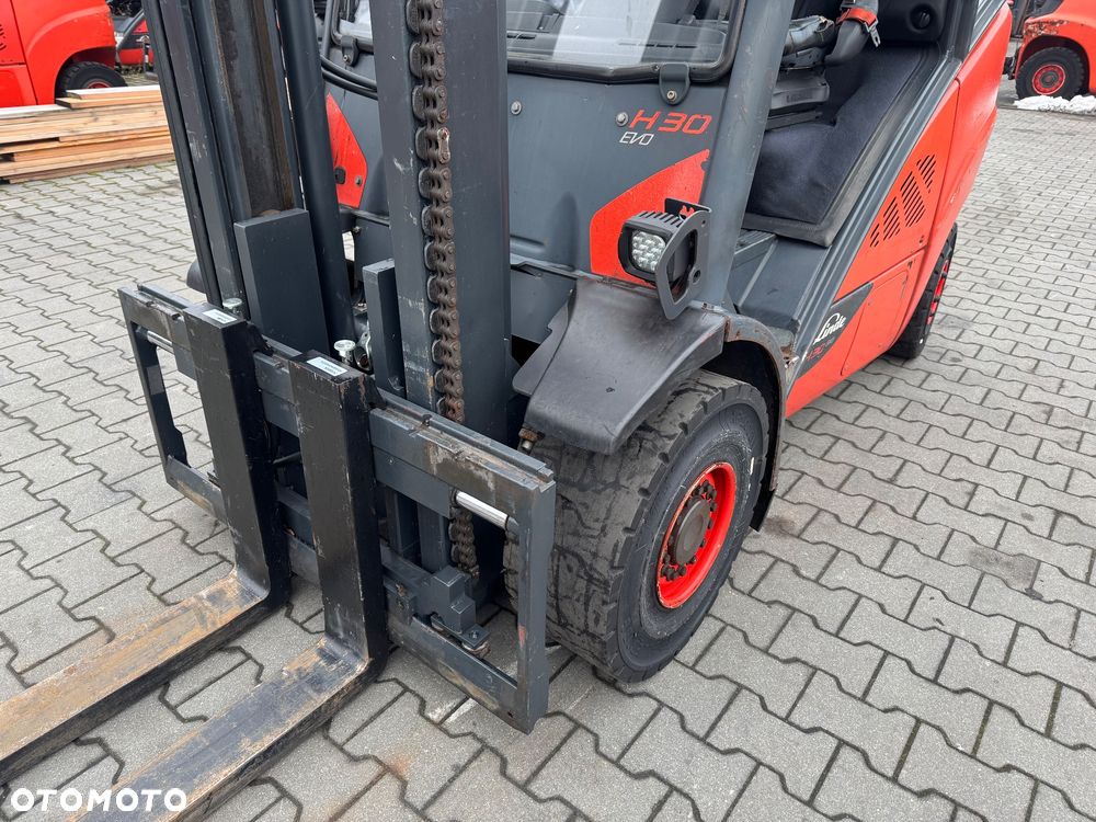 Linde Linde H30 EVO 2019 kabina 4 sekcje ogrzewanie  h25 h35 toyot - 3