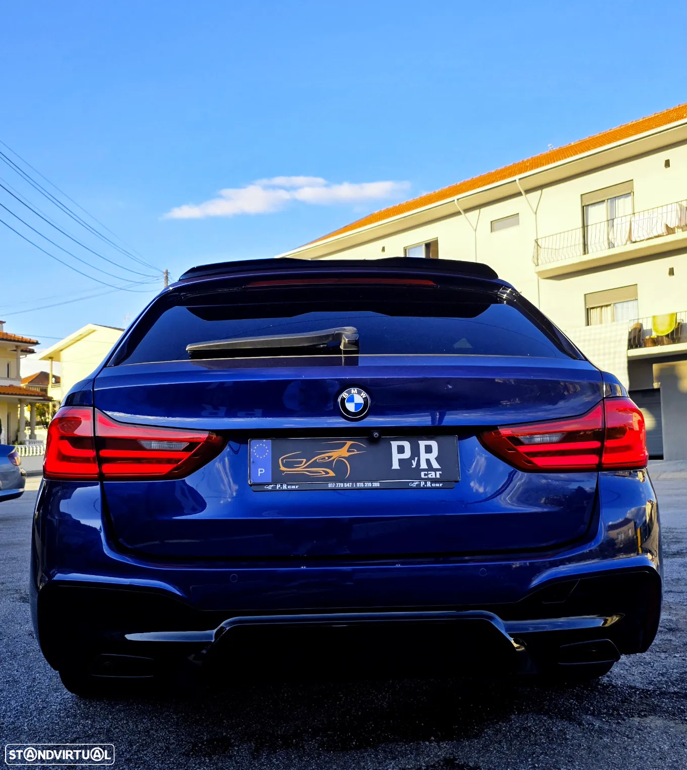 BMW 520 d Pack M Auto - 12