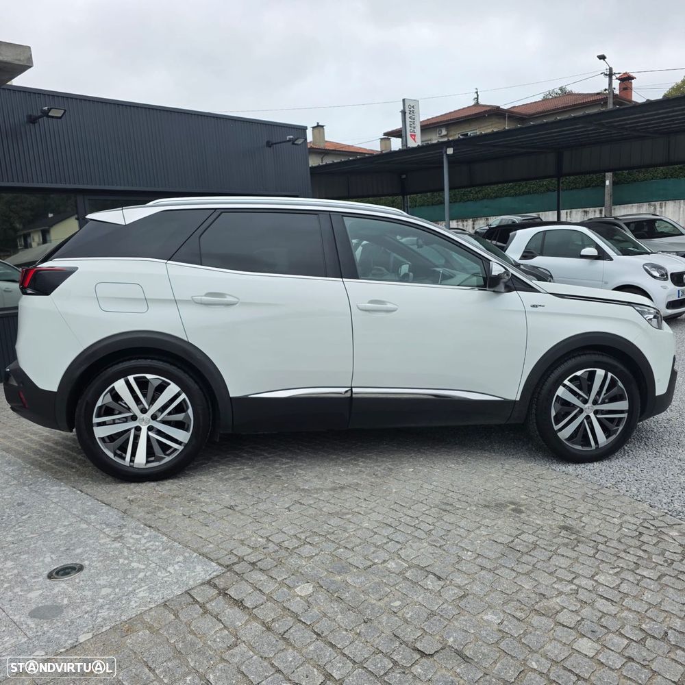 Peugeot 3008 2.0 BlueHDi GT EAT6 - 12