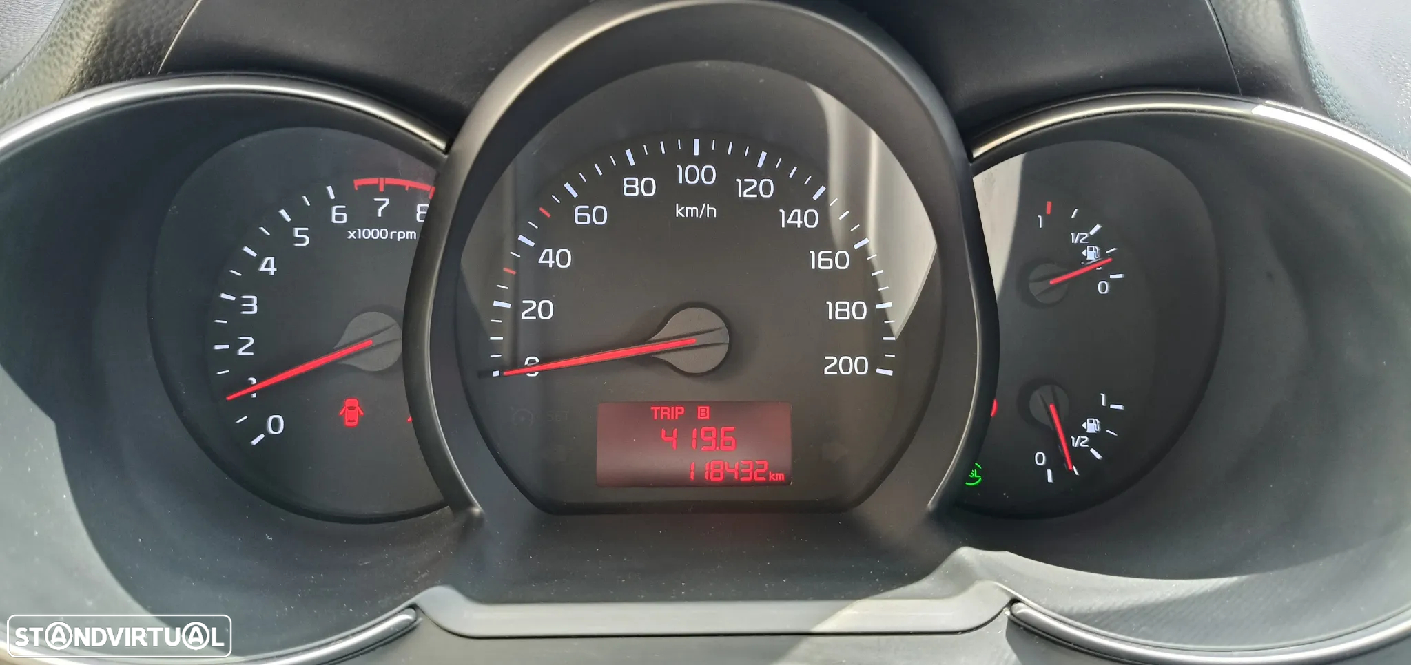 Kia Picanto 1.0 CVVT EX GPL - 11